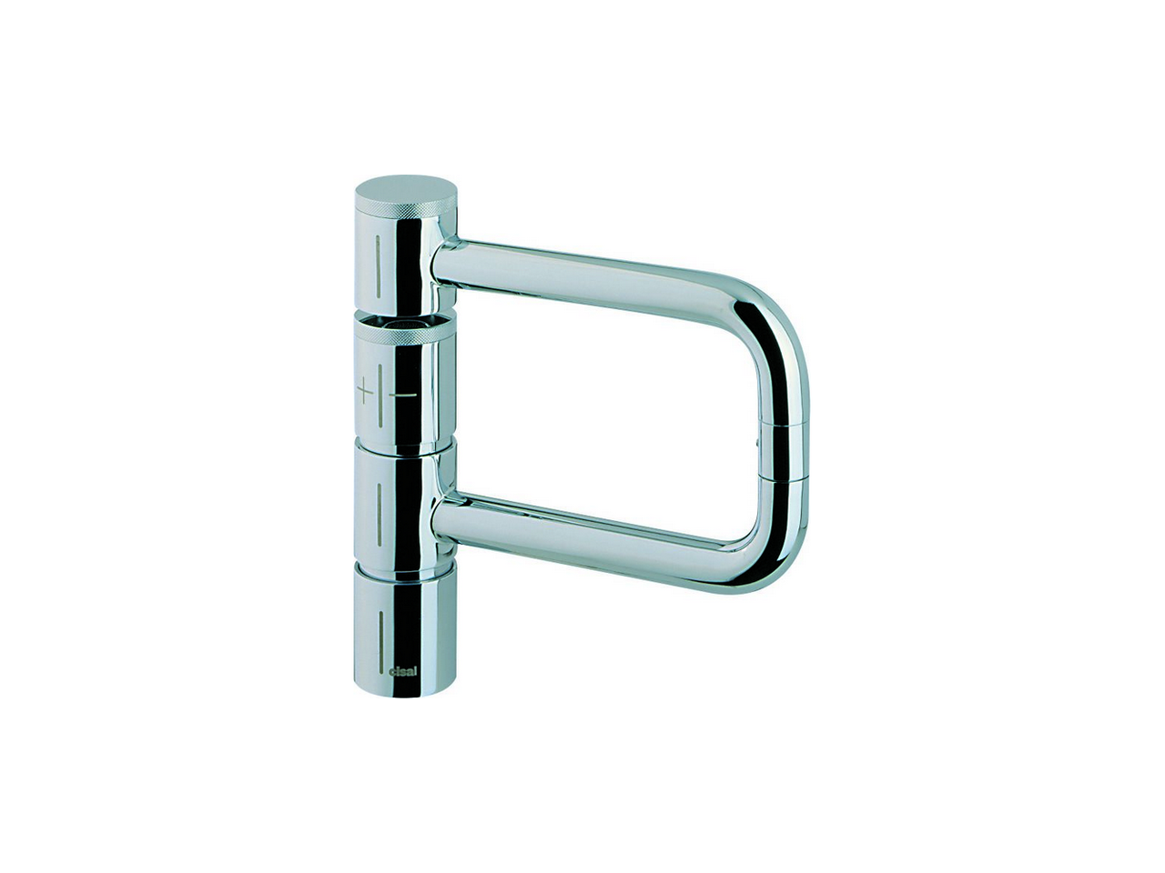 CisalSingle lever articulated sink mixer KITCHEN_LC000530