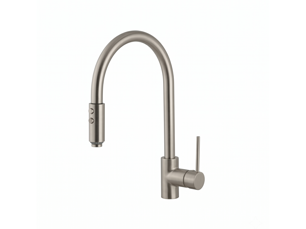 Single lever sink mixer with extrac.shower KITCHEN_LL000570 -1