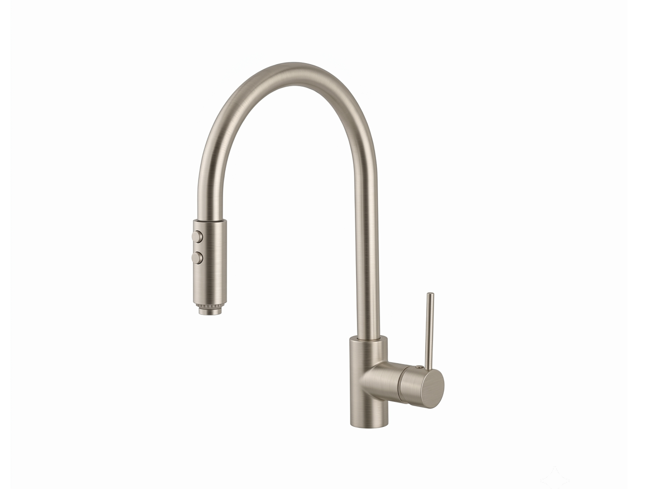Single lever sink mixer with extrac.shower KITCHEN_LL000570 -1