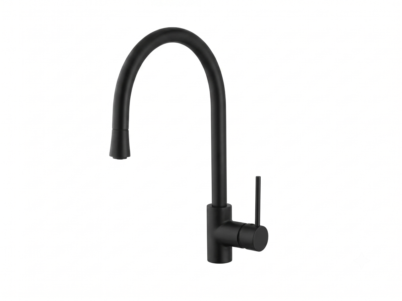 Single lever sink mixer with extrac.shower KITCHEN_LL001570 -1