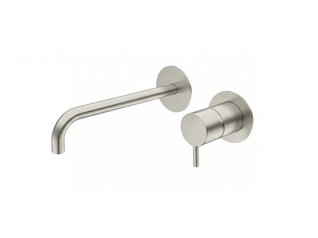 Exposed part for single lever washbasin valve LESS MINIMAL_LM005516 -1