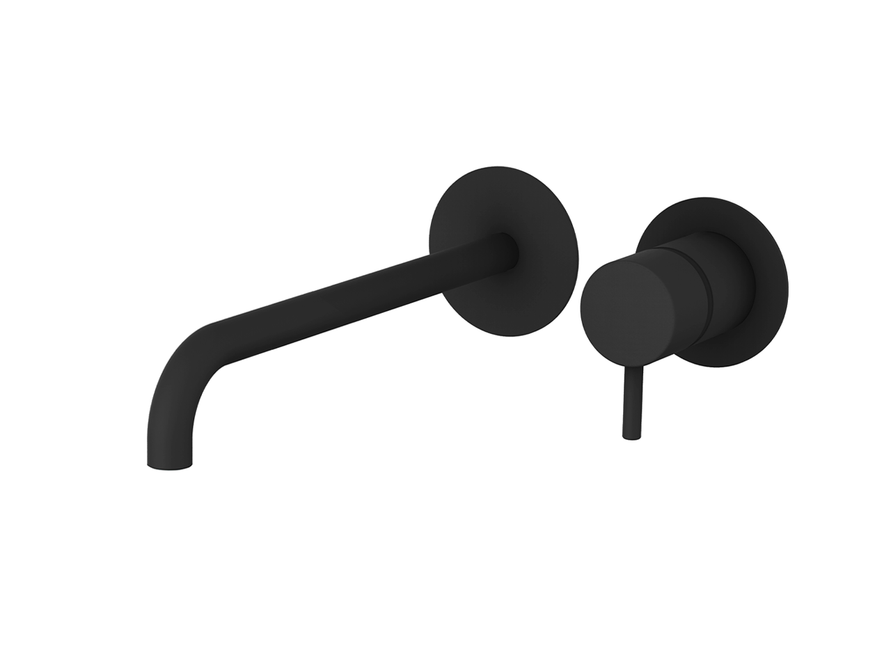 Exposed part for single lever washbasin valve LESS MINIMAL_LM005516 -1