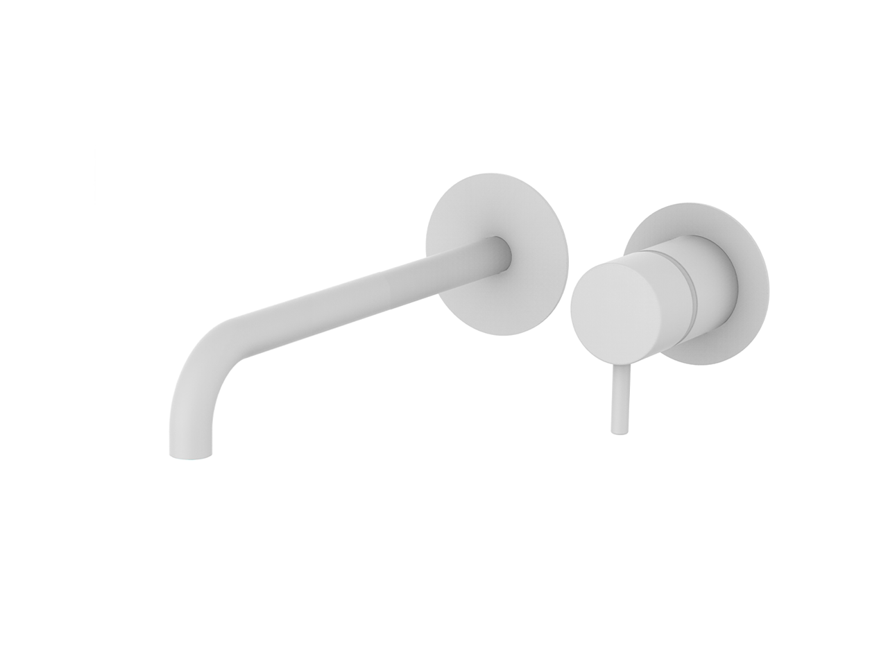 Exposed part for single lever washbasin valve LESS MINIMAL_LM005516 -1