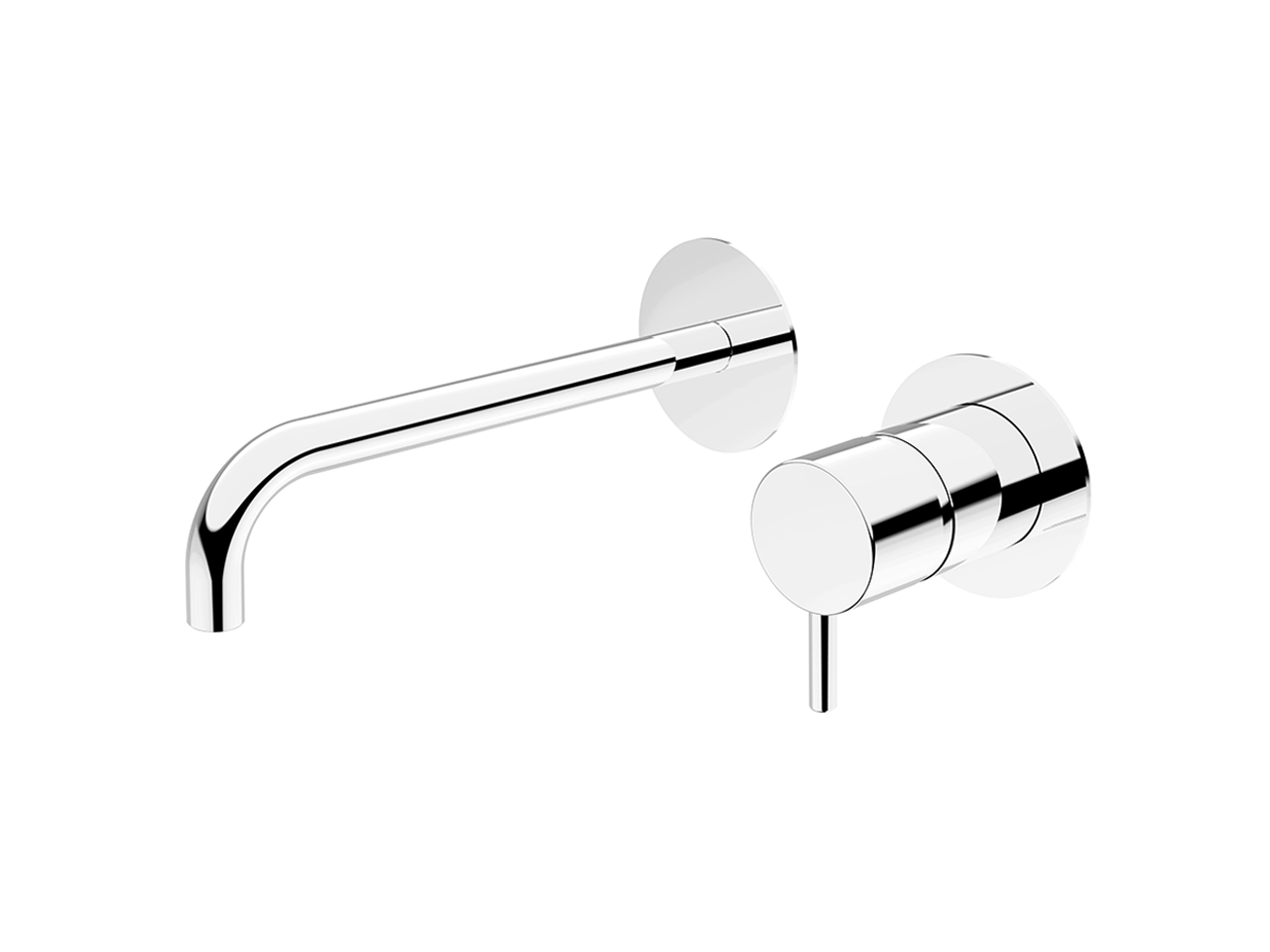 CisalExposed part for single lever washbasin valve LESS MINIMAL_LM005516