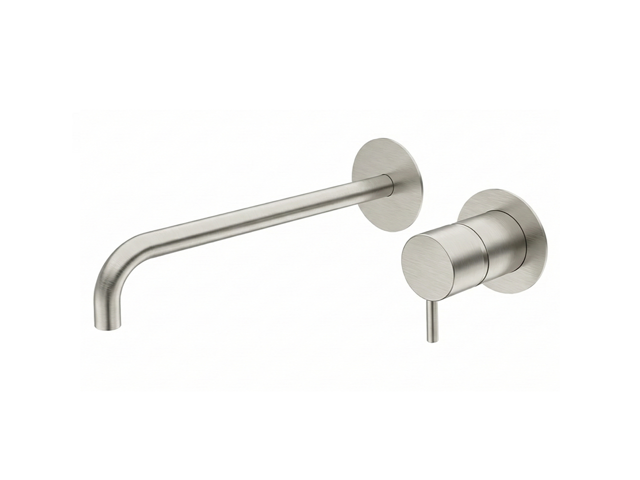 Exposed part for single lever washbasin valve LESS MINIMAL_LM005517 -1