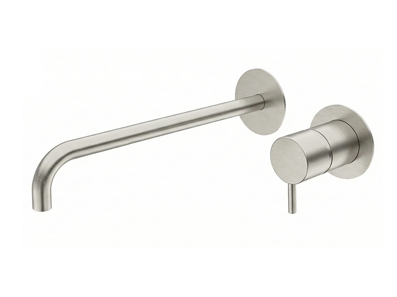 Exposed part for single lever washbasin valve LESS MINIMAL_LM005518 -1