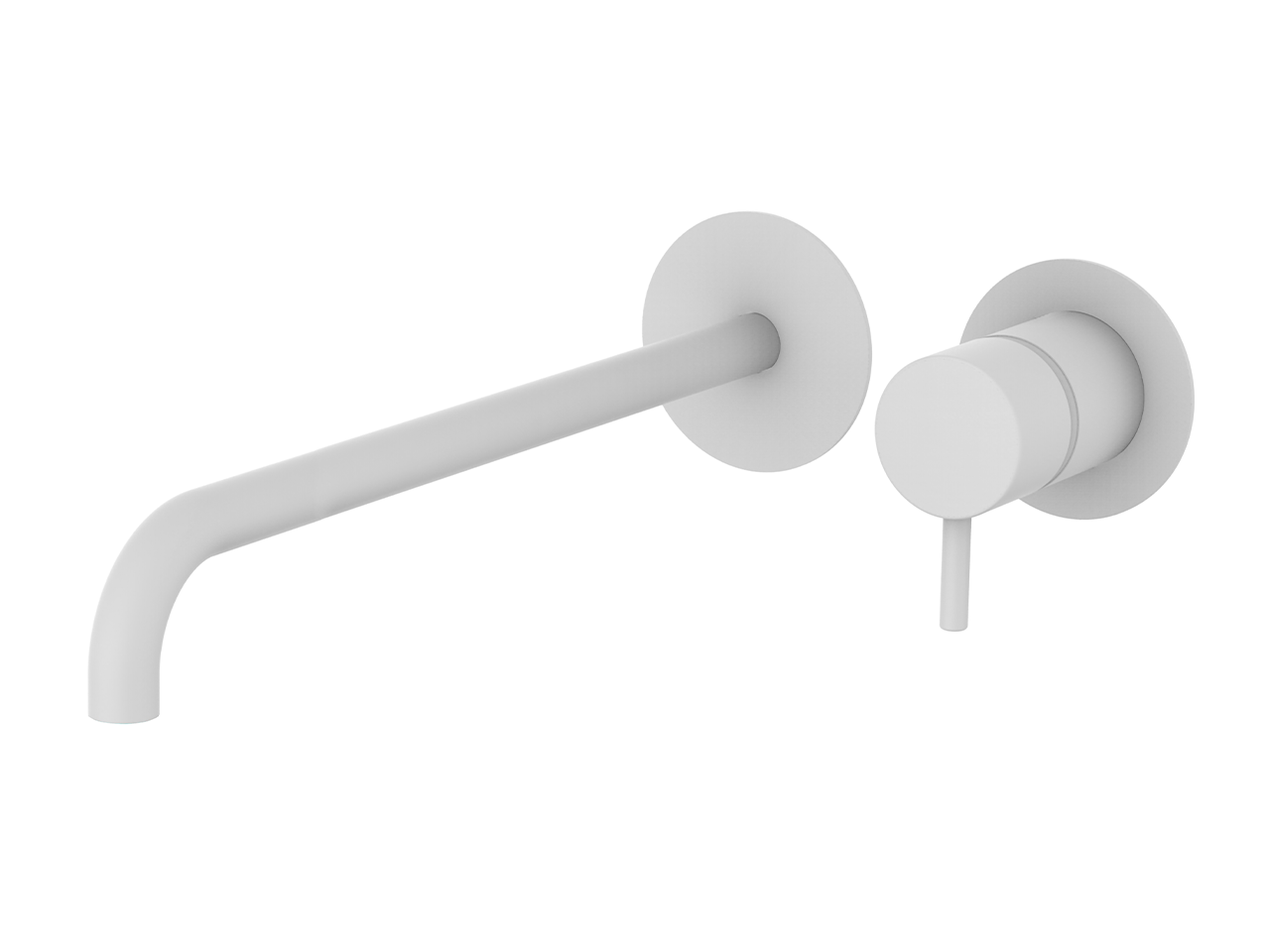 Exposed part for single lever washbasin valve LESS MINIMAL_LM005518 -1