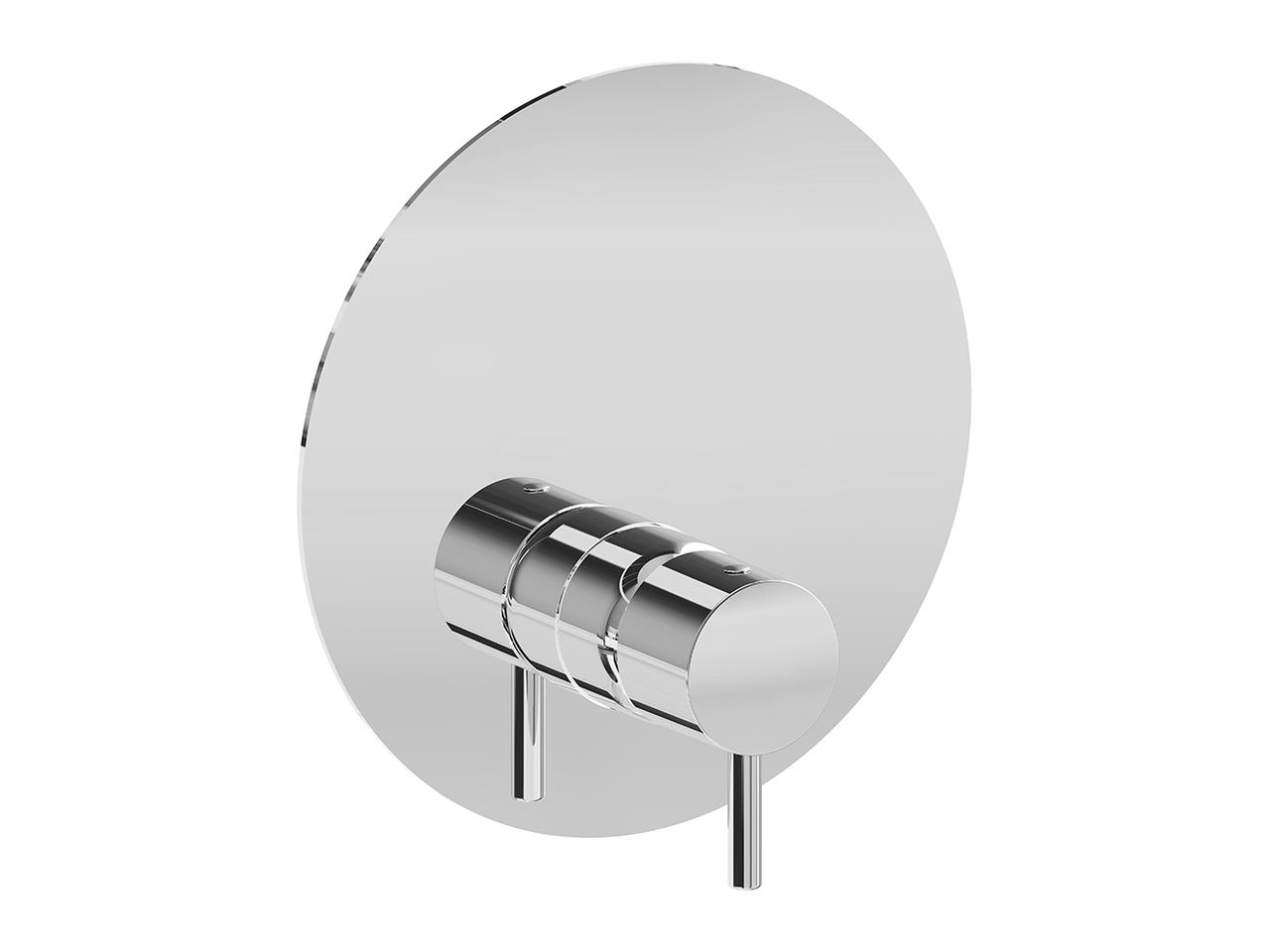 Exposed part for Single Lever One Box Valve ONE BOX_LM0BM010 - v1