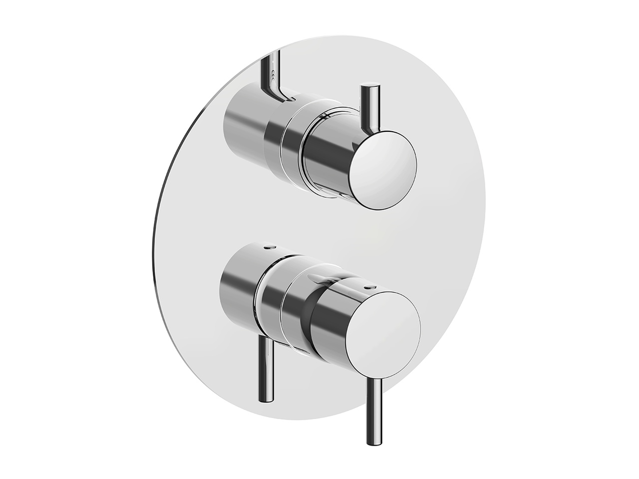 CisalExposed part for Single Lever One Box Valve LESS MINIMAL_LM0BM030