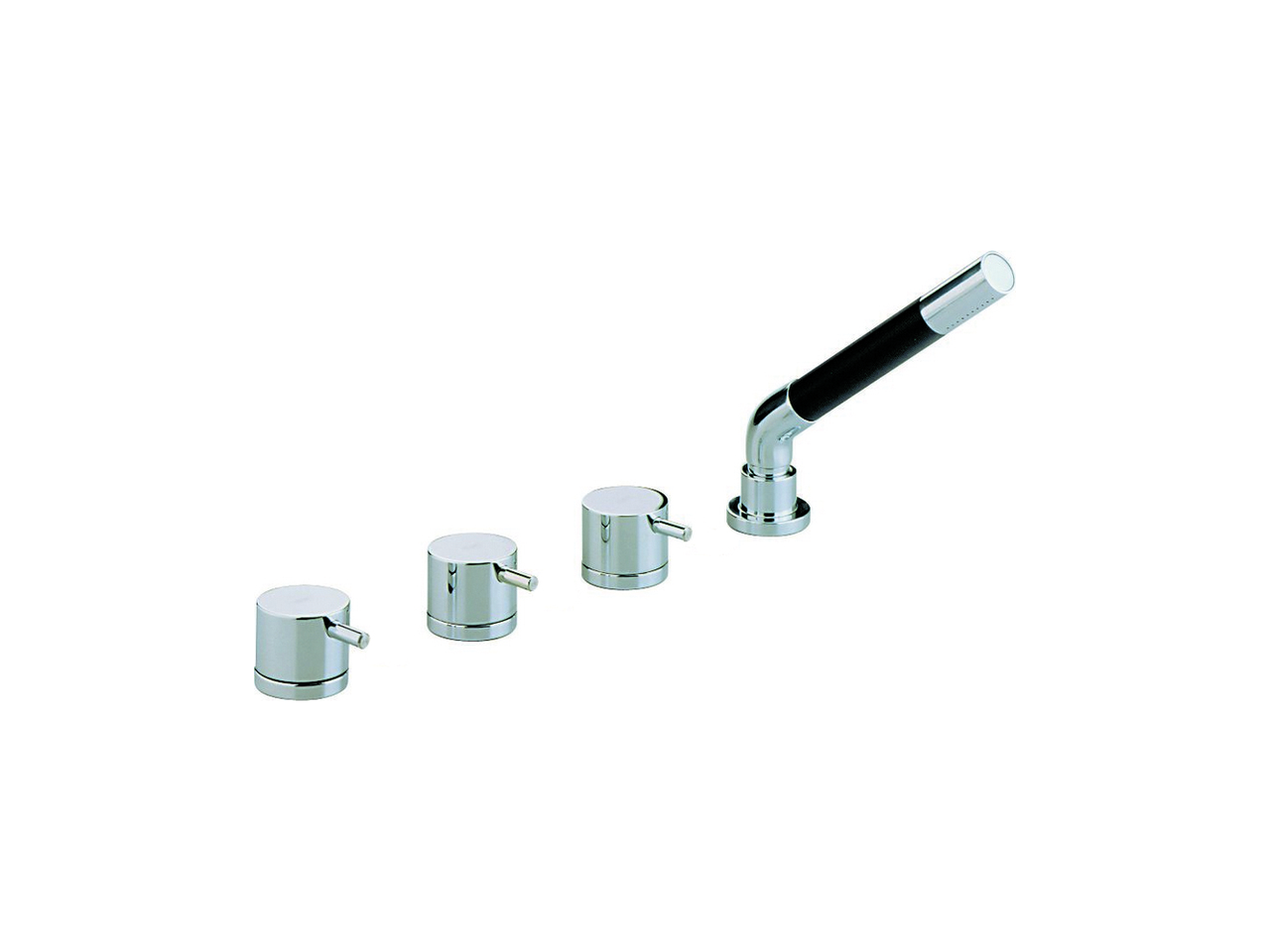 CisalDeck-mounted 4-hole bath mixer NUOVA LESS_LN000290