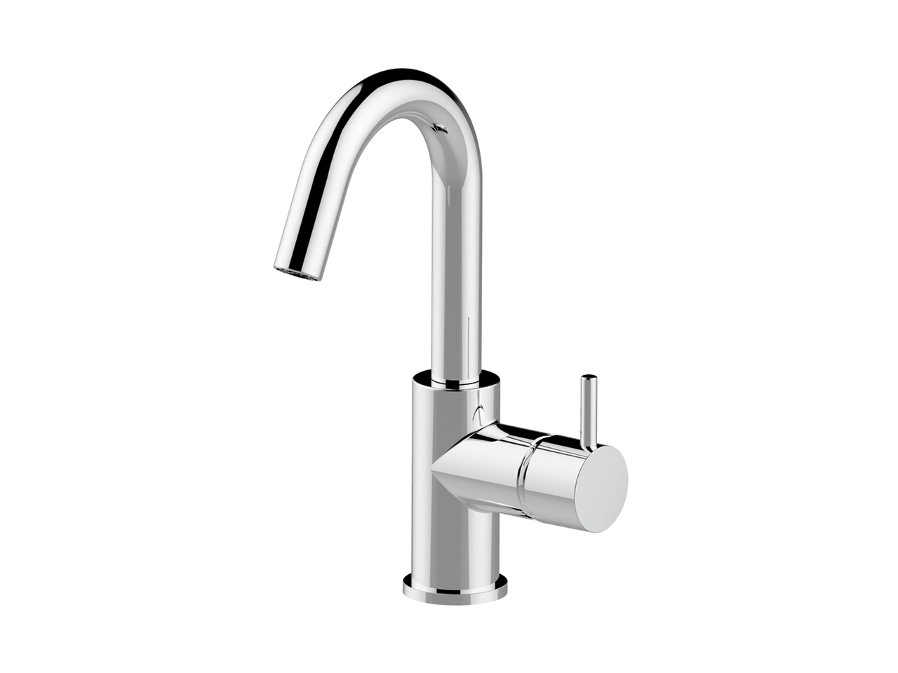 CisalSingle lever washbasin mixer EnergySave NUOVA LESS_LN000475