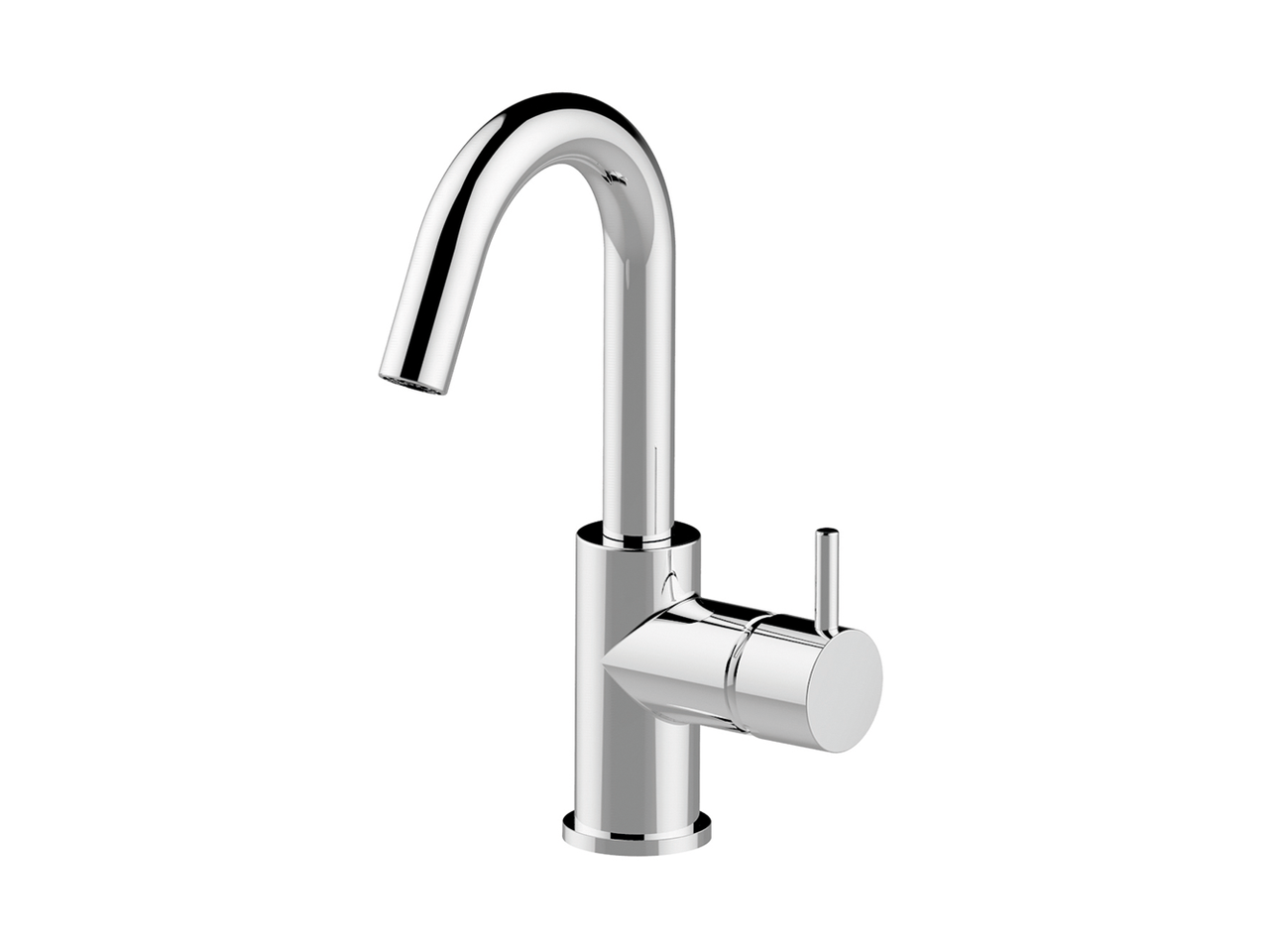 CisalSingle lever washbasin mixer EnergySave NUOVA LESS_LN000485