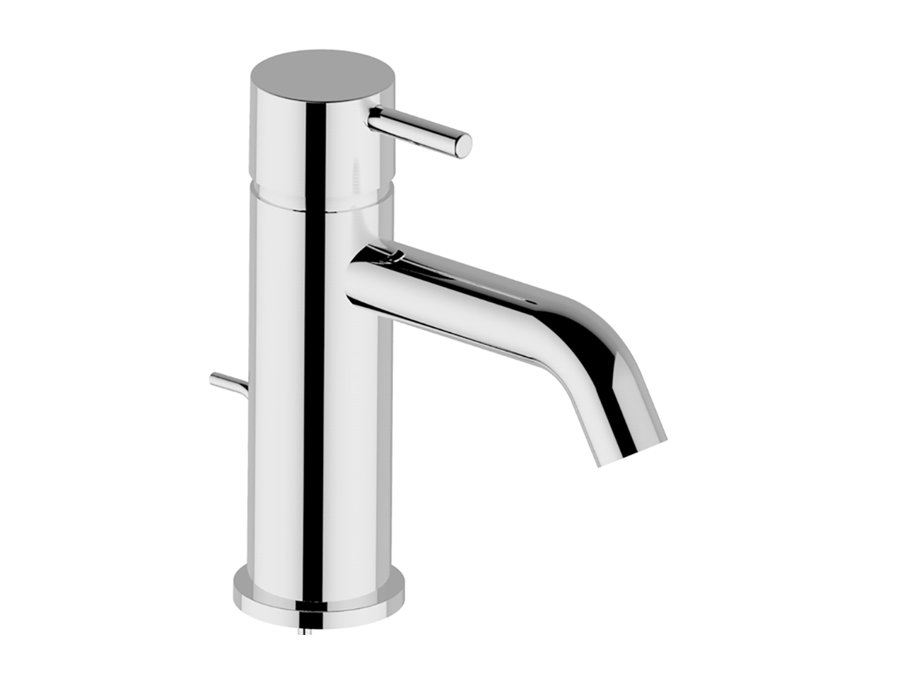 CisalSingle lever washbasin mixer NUOVA LESS_LN000510