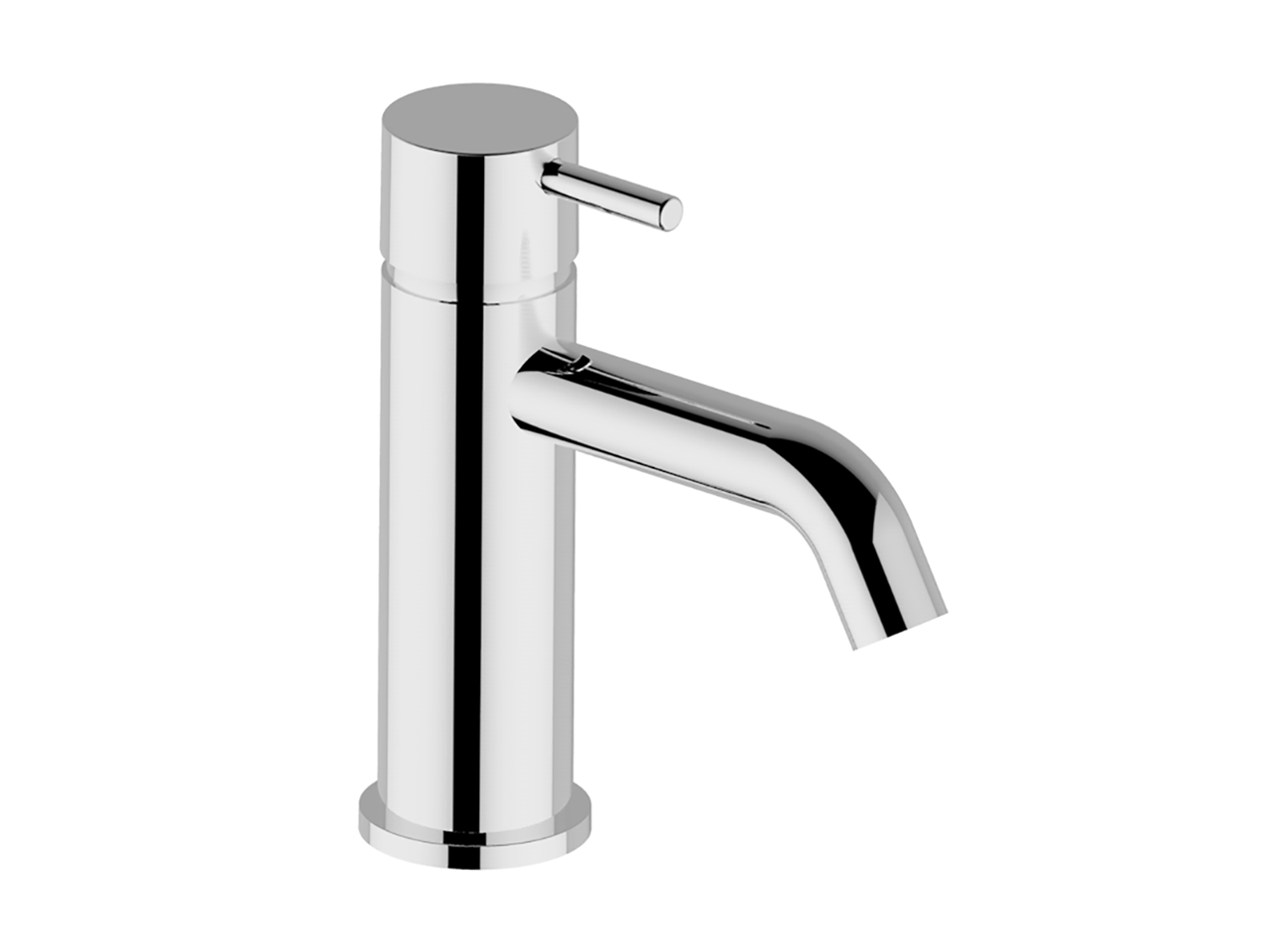 CisalSingle lever washbasin mixer NUOVA LESS_LN000540C
