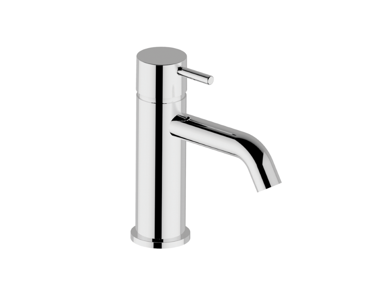 Single lever washbasin mixer NUOVA LESS_LN000540C -1