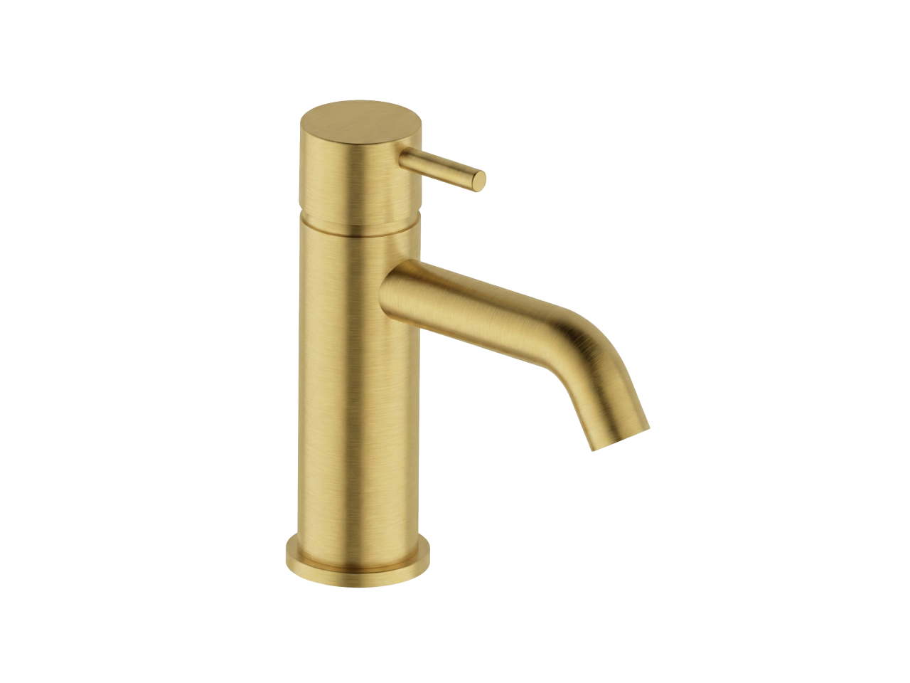 Single lever washbasin mixer NUOVA LESS_LN000540C -1