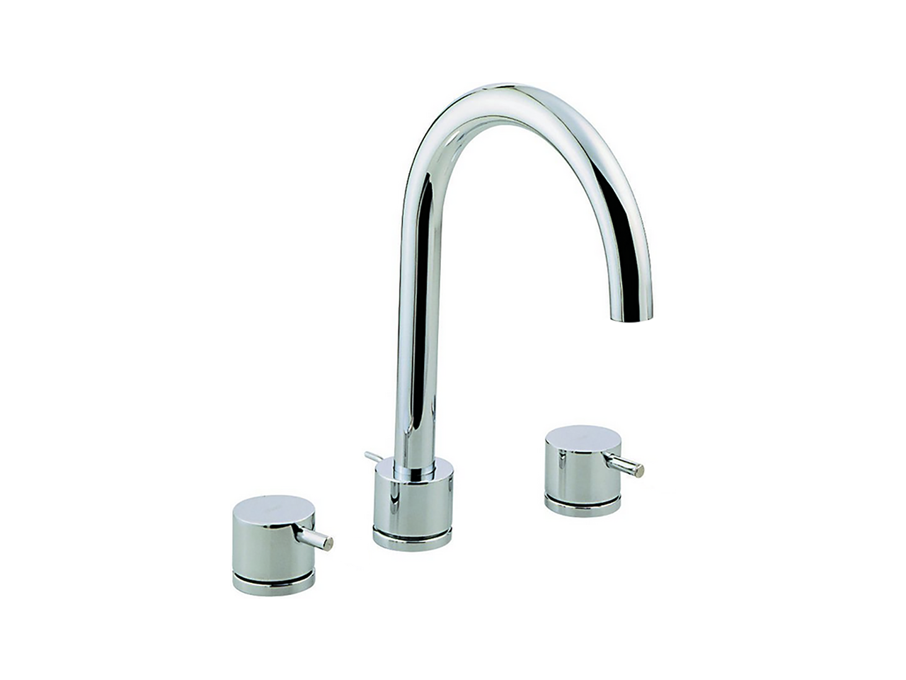 Cisal3-holes basin mixer NUOVA LESS_LN001060