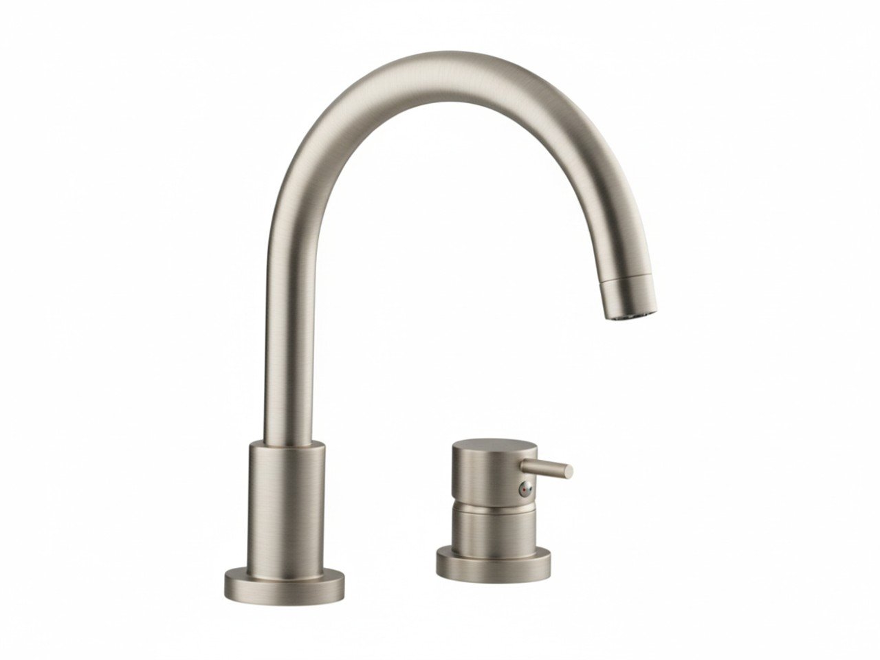 Deck mounted 2-holes single lever bath mixer NUOVA LESS_LN001250 -1