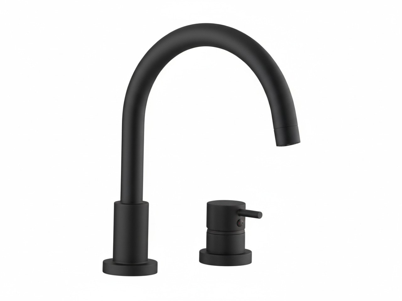 Deck mounted 2-holes single lever bath mixer NUOVA LESS_LN001250 -1