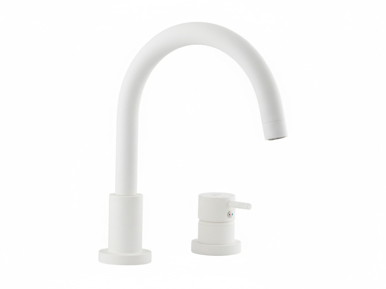 Deck mounted 2-holes single lever bath mixer NUOVA LESS_LN001250 -1