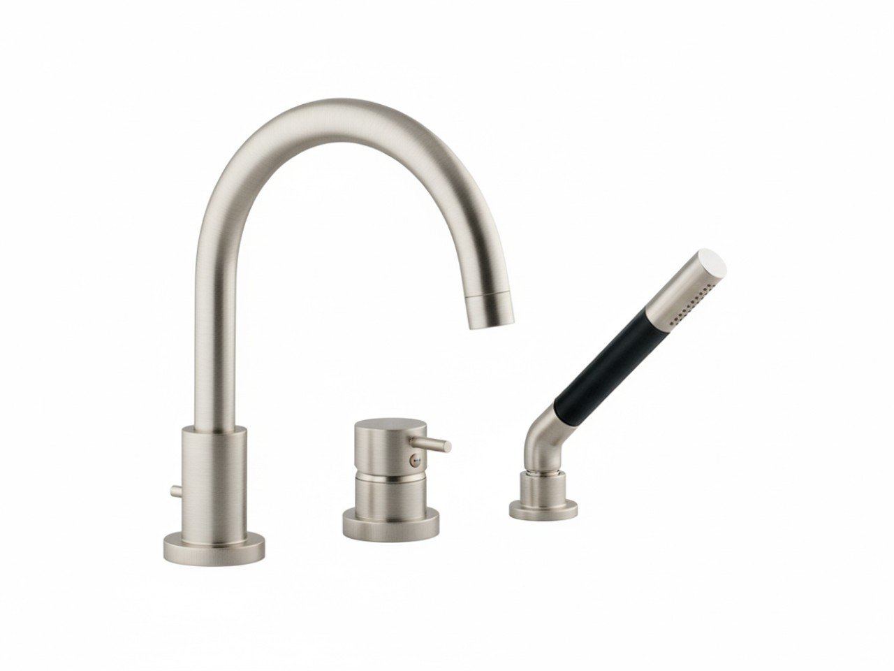 Deck mounted 3-holes single lever bath mixer NUOVA LESS_LN001260 -1