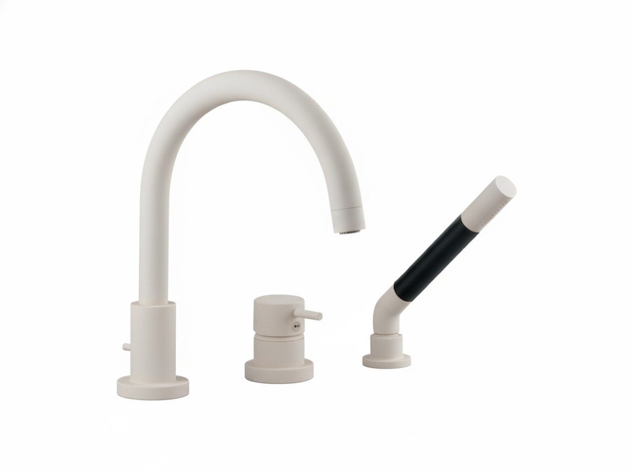 Deck mounted 3-holes single lever bath mixer NUOVA LESS_LN001260 -1