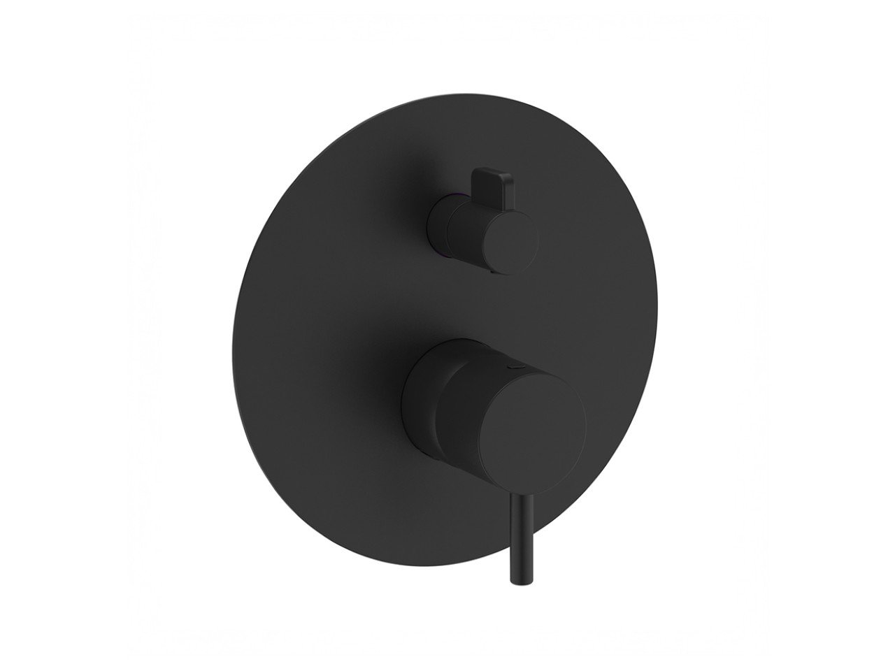 Exposed part for concealed S.L.bath-shower valve NUOVA LESS_LN002300 -1