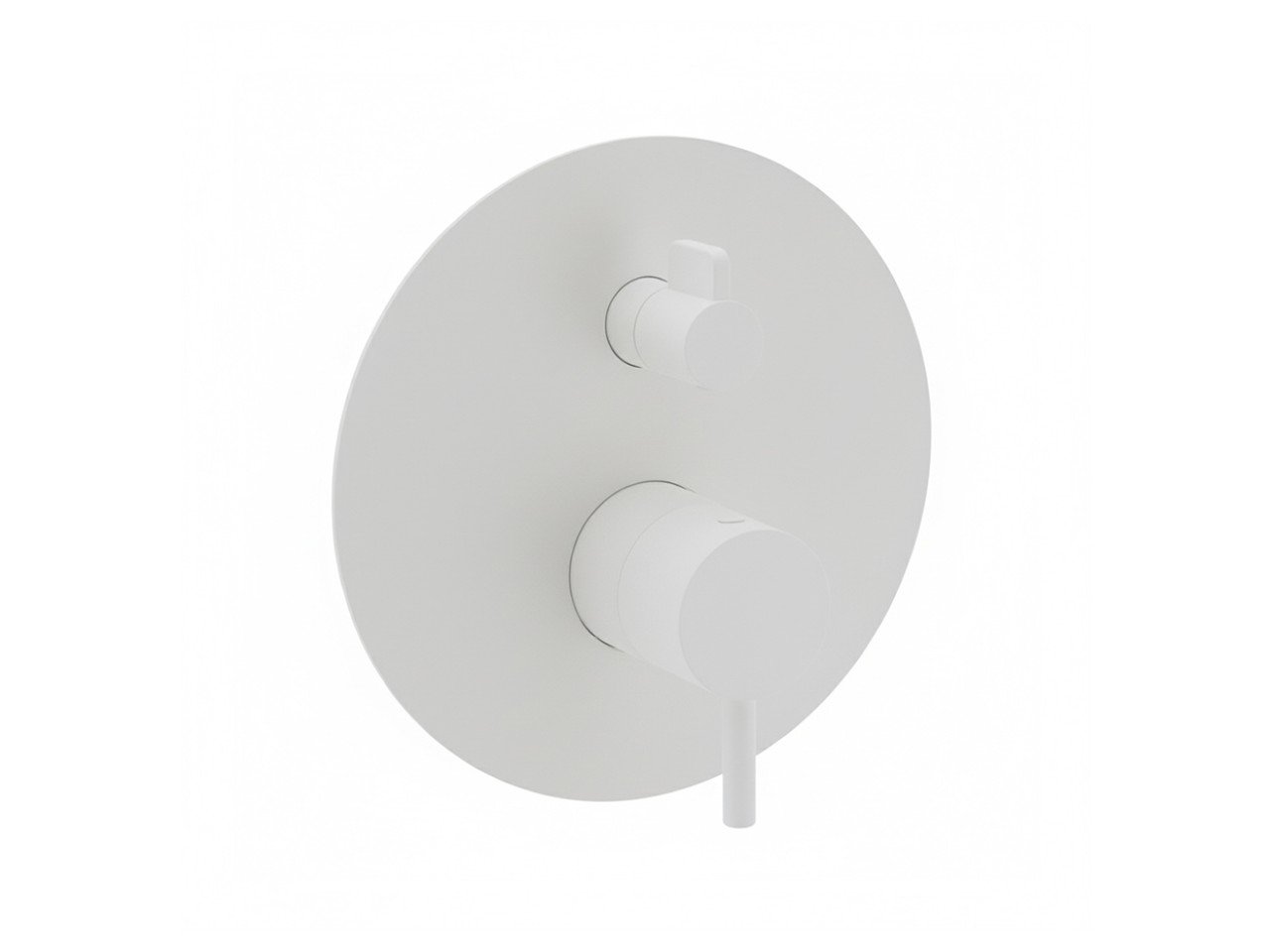 Exposed part for concealed S.L.bath-shower valve NUOVA LESS_LN002300 -1