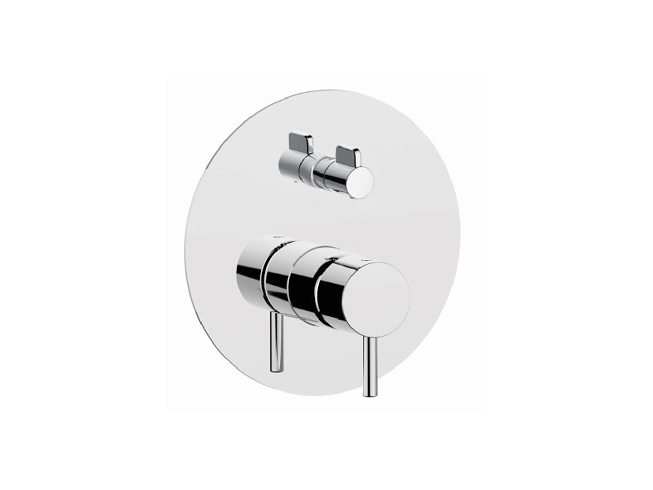 CisalExposed part for concealed S.L.bath-shower valve LESS MINIMAL_LN002300C