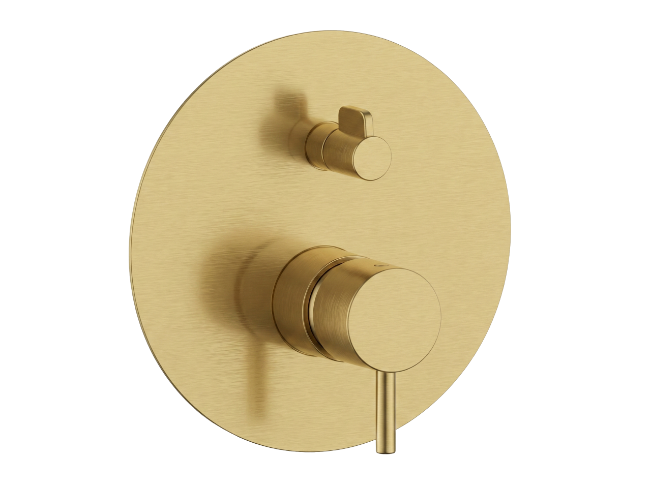 Exposed part for concealed S.L.bath-shower valve LESS MINIMAL_LN002300C -1