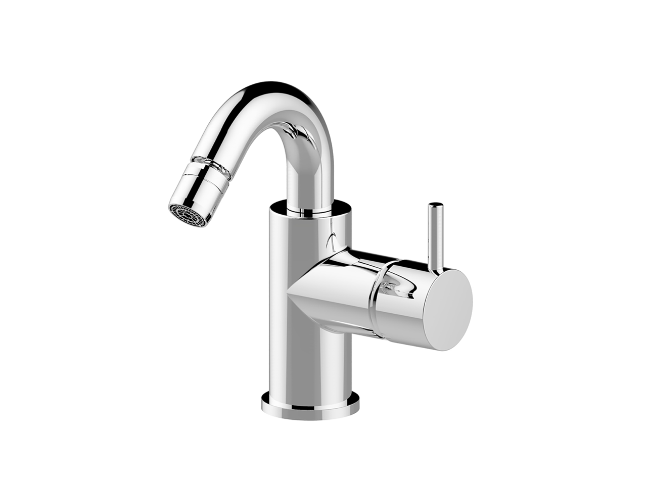 Single lever bidet mixer EnergySave NUOVA LESS_LN002565 - v1