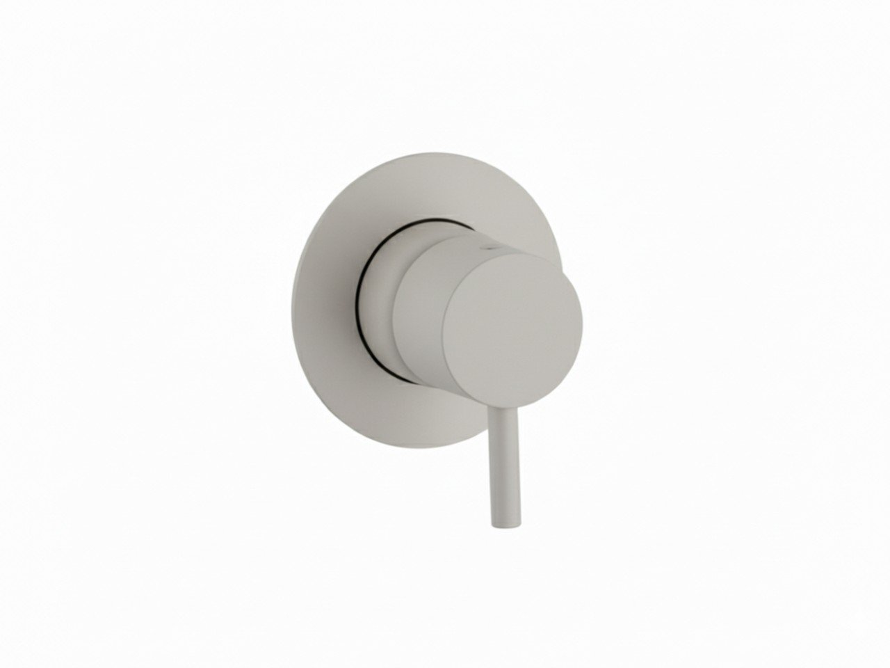 Exposed part for concealed S.L. shower valve NUOVA LESS_LN003000 -1