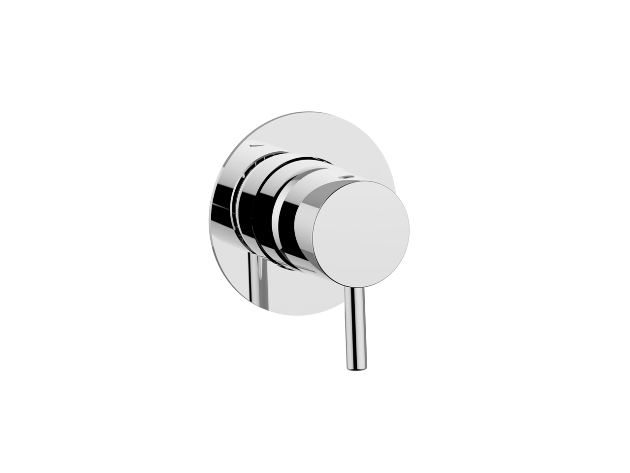 CisalExposed part for concealed S.L. shower valve LESS MINIMAL_LN003000C