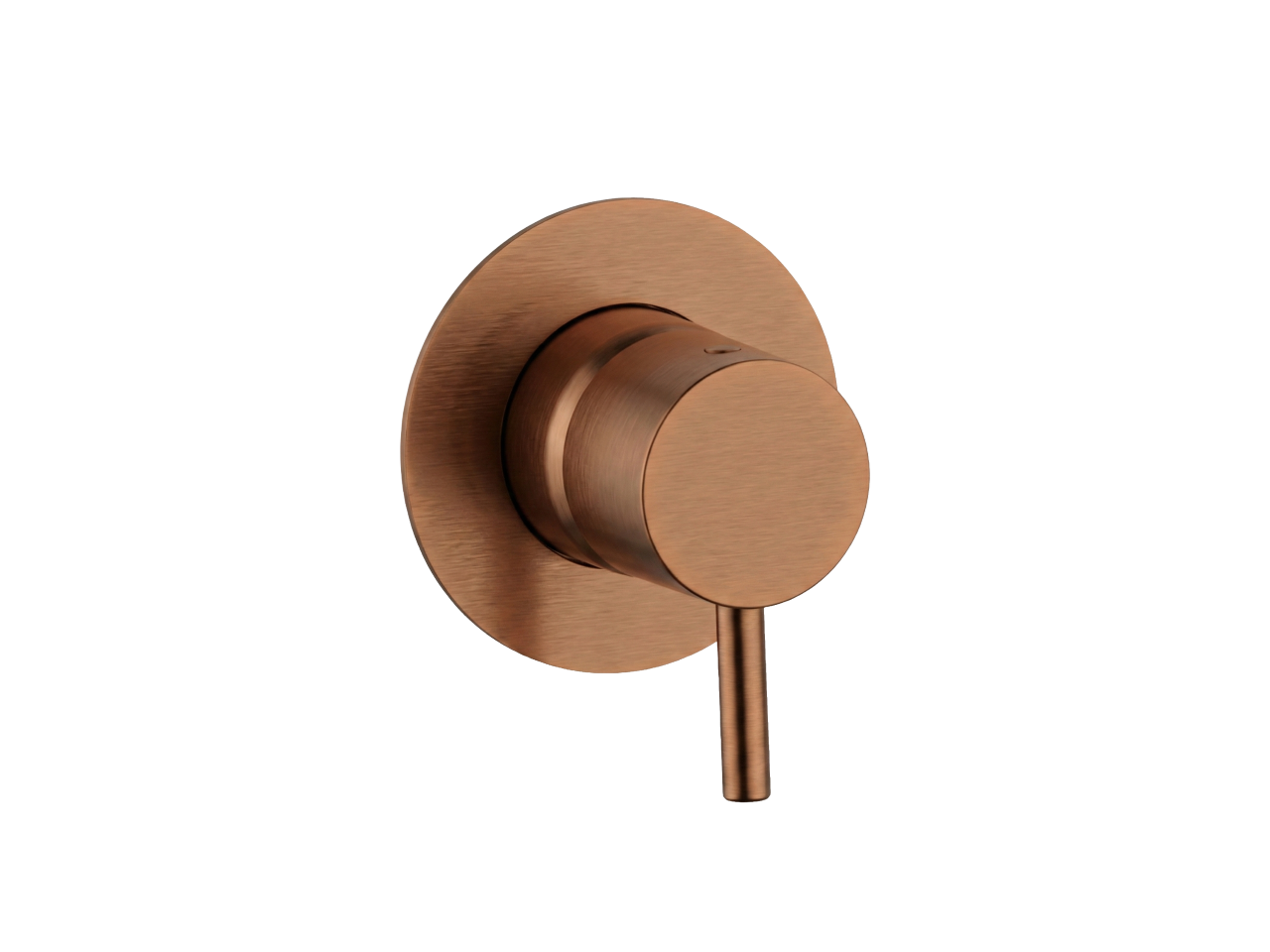Exposed part for concealed S.L. shower valve NUOVA LESS_LN003000C -1