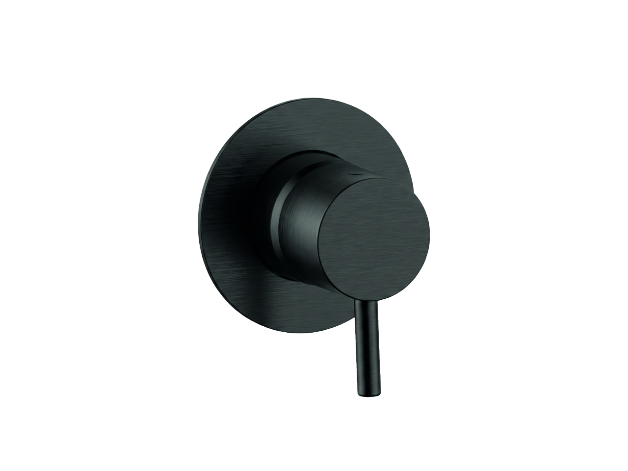 Exposed part for concealed S.L. shower valve NUOVA LESS_LN003000C -1