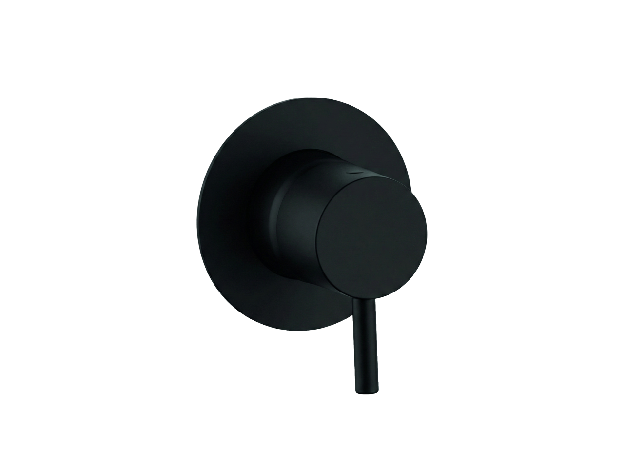 Exposed part for concealed S.L. shower valve NUOVA LESS_LN003000C -1