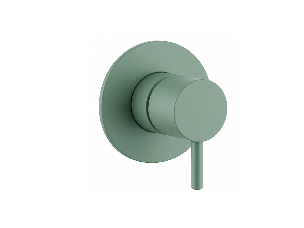 Exposed part for concealed S.L. shower valve NUOVA LESS_LN003000C -1