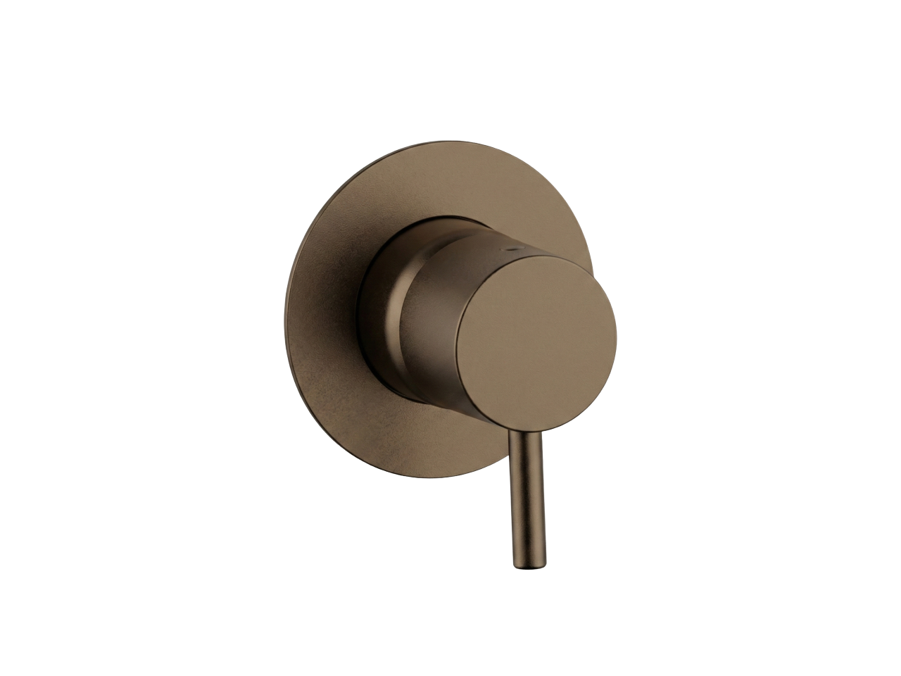 Exposed part for concealed S.L. shower valve NUOVA LESS_LN003000C -1