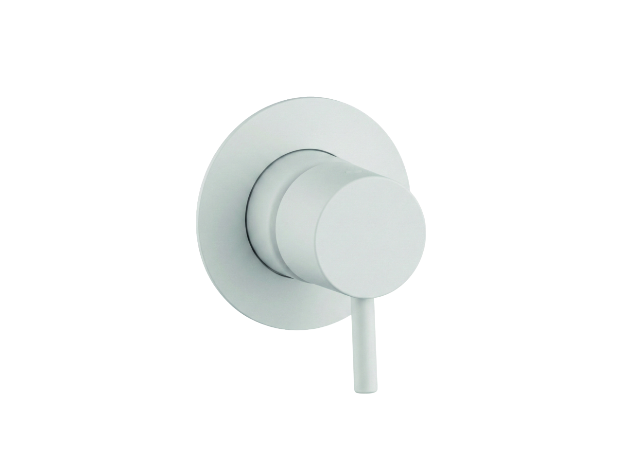 Exposed part for concealed S.L. shower valve NUOVA LESS_LN003000C -1