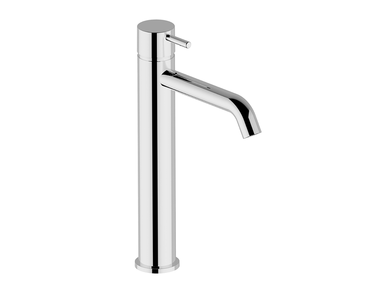 CisalSingle lever tall washbasin mixer NUOVA LESS_LN003540C