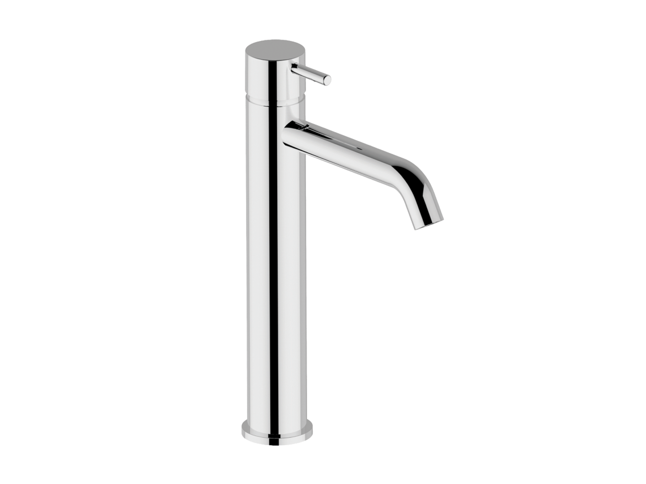 Single lever tall washbasin mixer NUOVA LESS_LN003540C -1