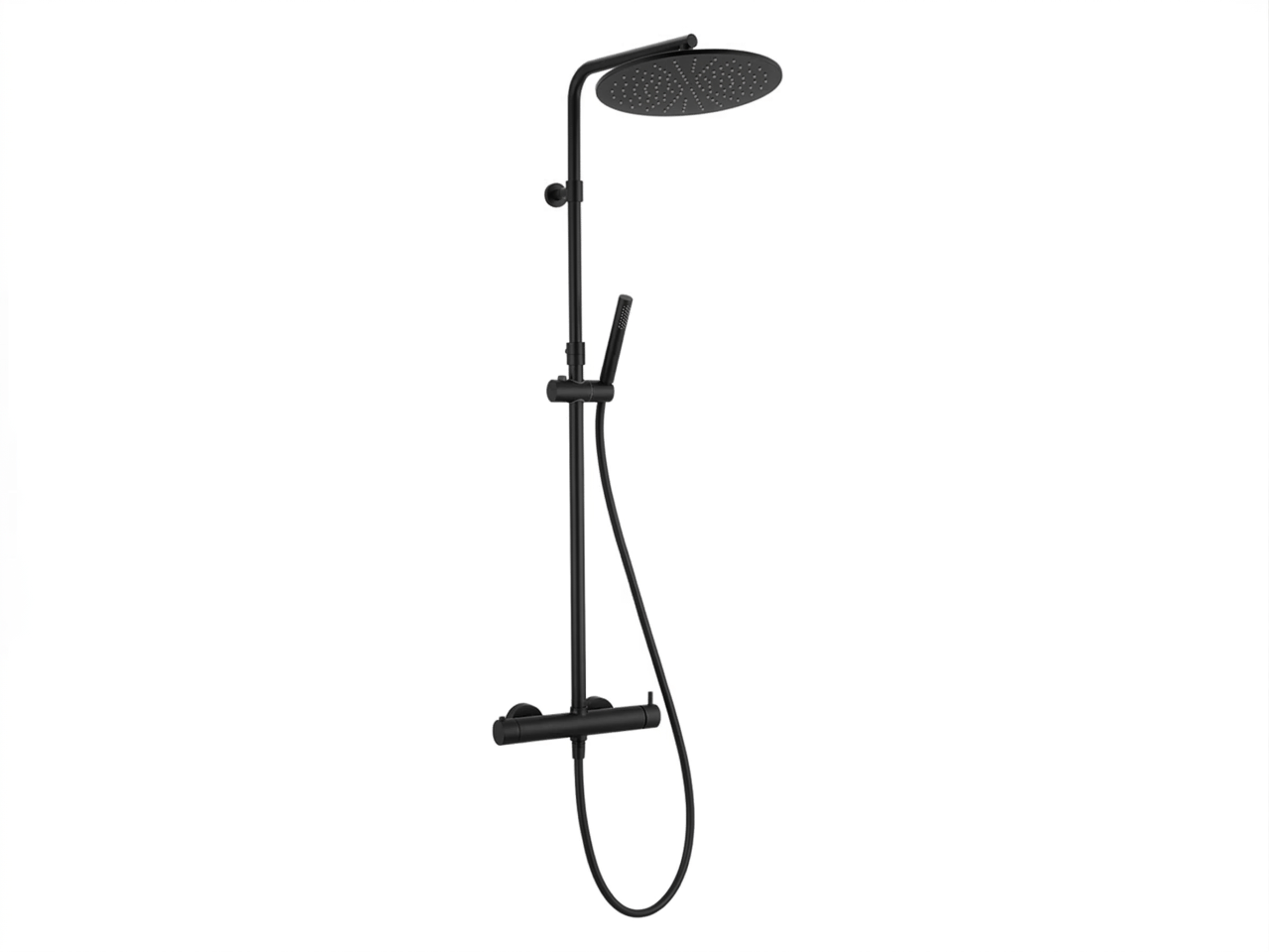 2-function single lever shower set SHOWER COLUMNS_LN004030 -1