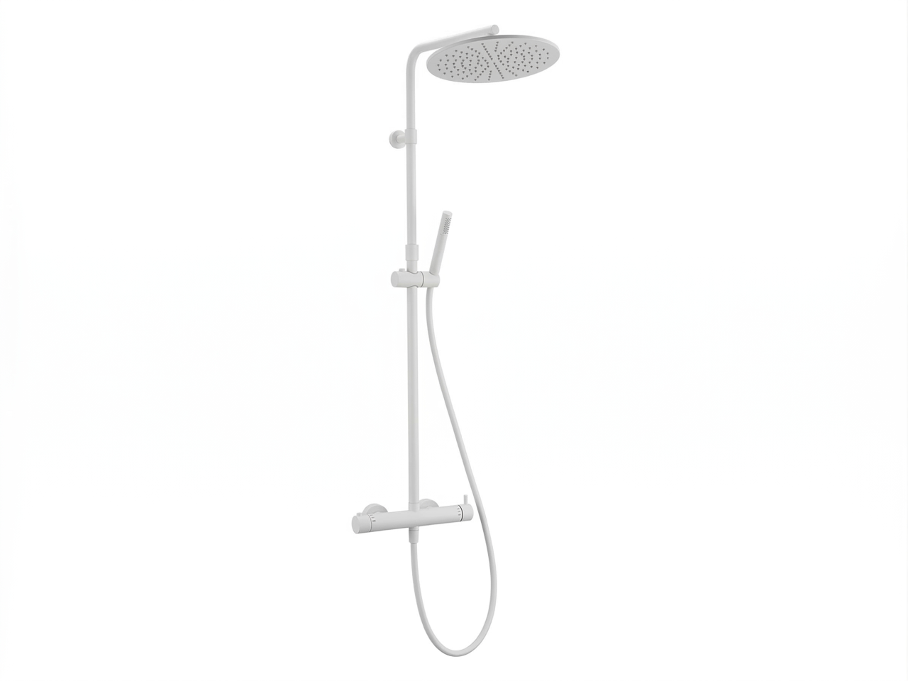 2-function single lever shower set SHOWER COLUMNS_LN004030 -1