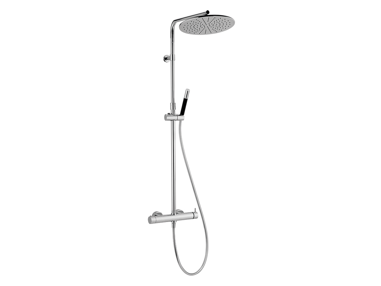 Cisal2-function single lever shower set SHOWER COLUMNS_LN004030