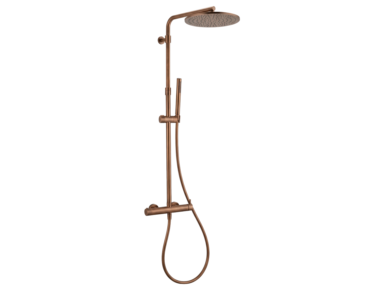 2-function single lever shower set SHOWER COLUMNS_LN004033C -1