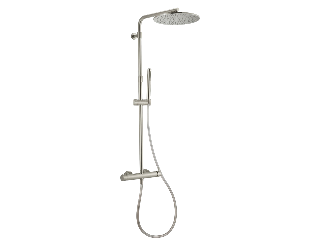 2-function single lever shower set SHOWER COLUMNS_LN004033C -1