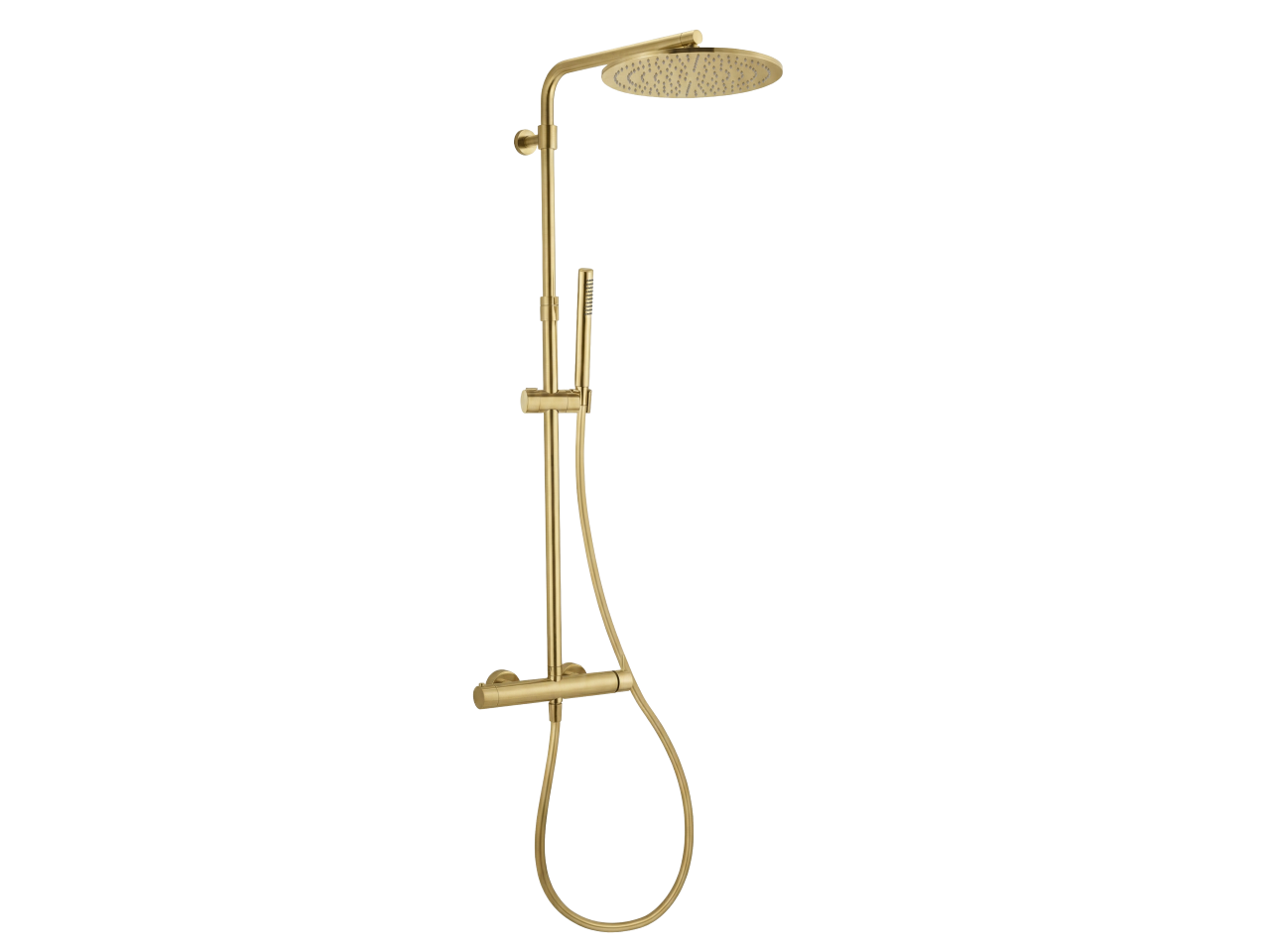 2-function single lever shower set SHOWER COLUMNS_LN004033C -1