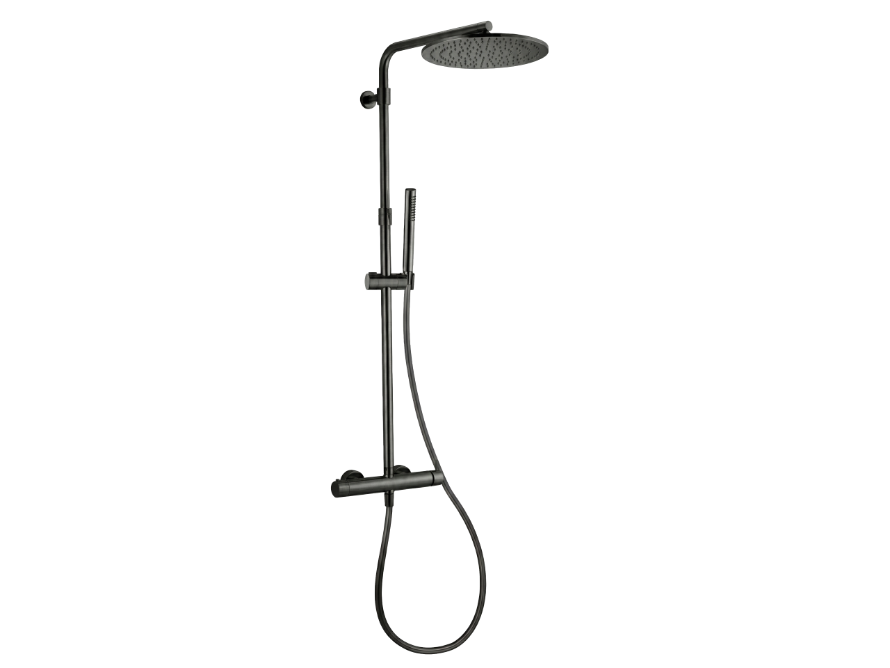 2-function single lever shower set SHOWER COLUMNS_LN004033C -1
