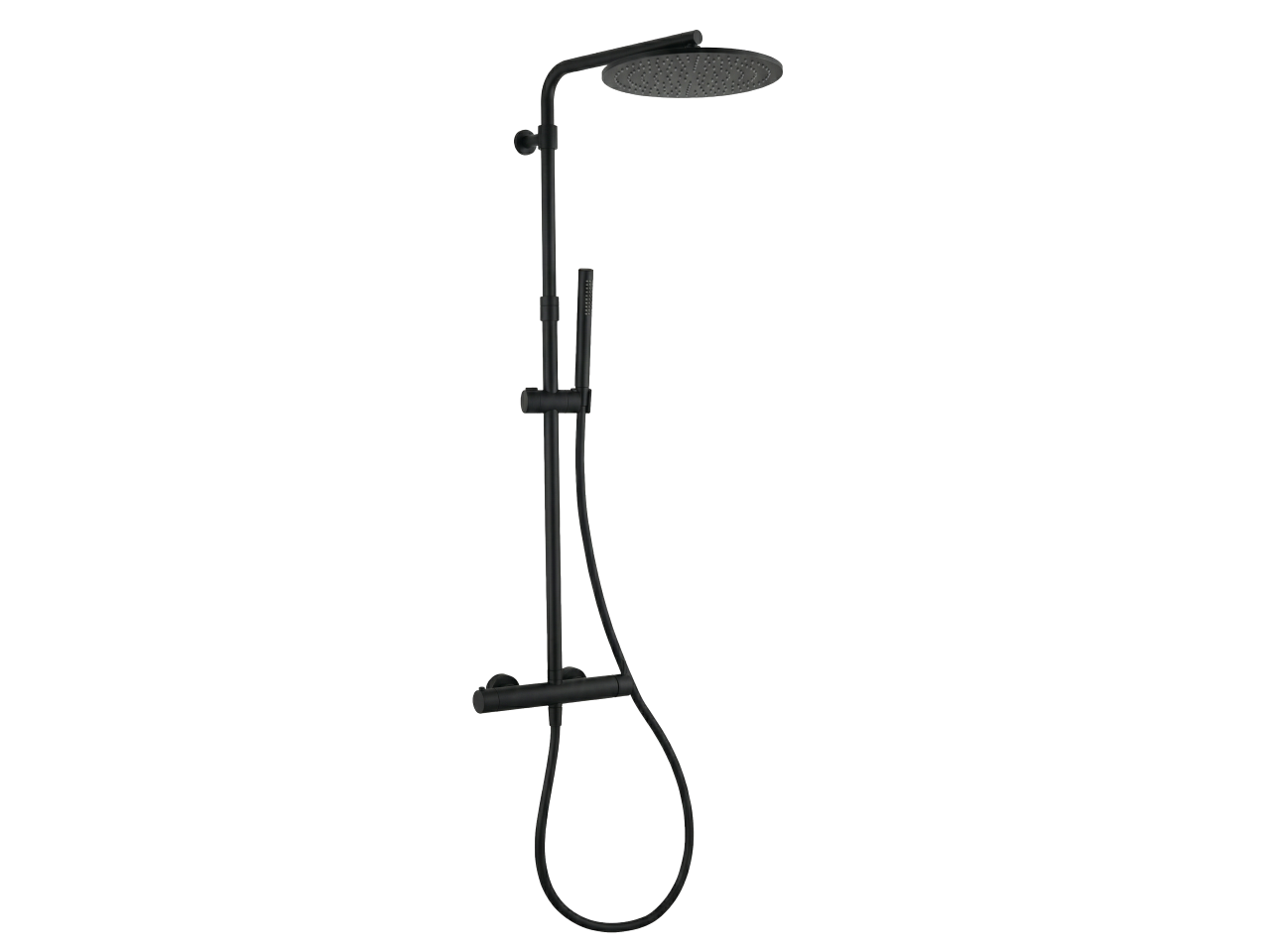 2-function single lever shower set SHOWER COLUMNS_LN004033C -1