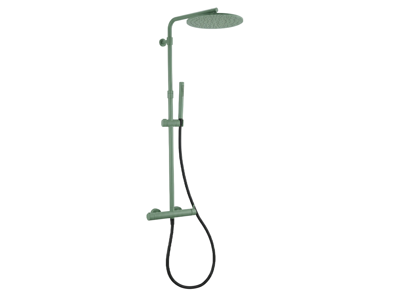 2-function single lever shower set SHOWER COLUMNS_LN004033C -1